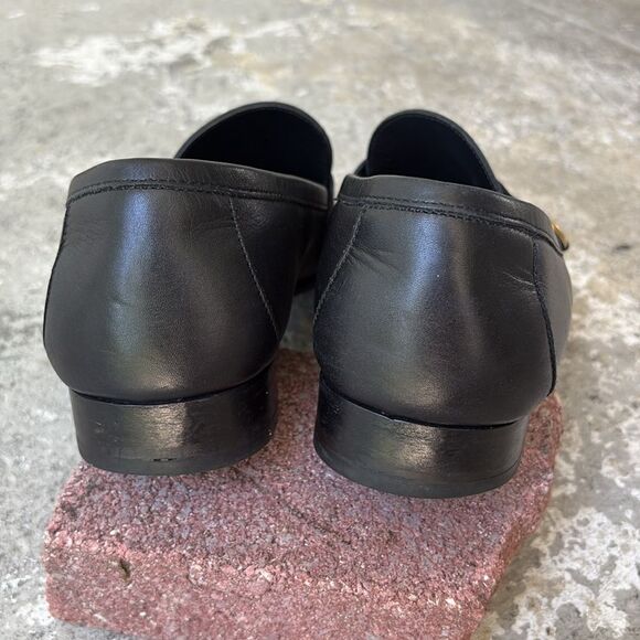 Ferragamo leather moccasins main image 4